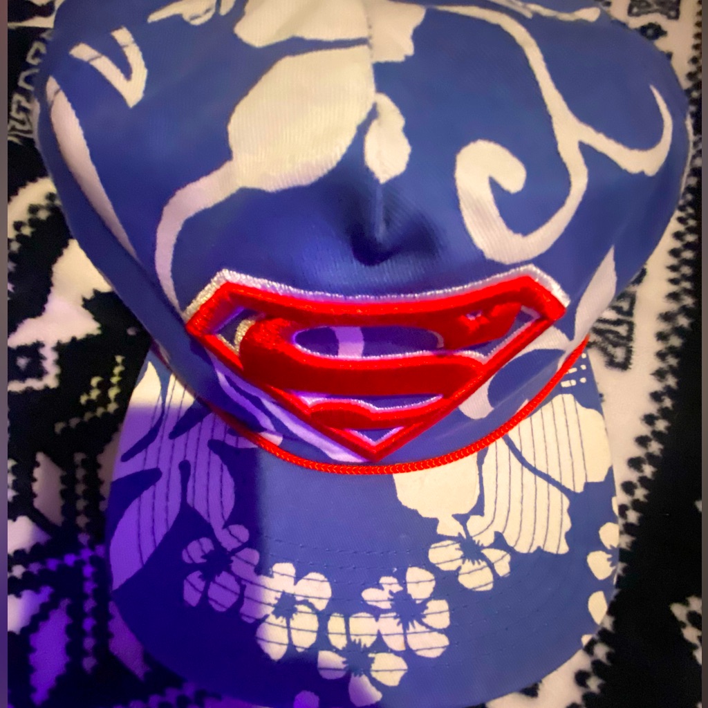 Superman Sixflags Hat